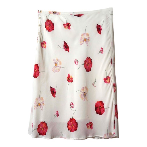 Jupe à fleurs