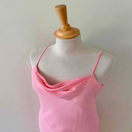 Robe nuisette rose