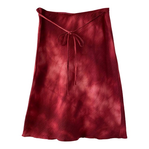Jupe midi tie and dye
