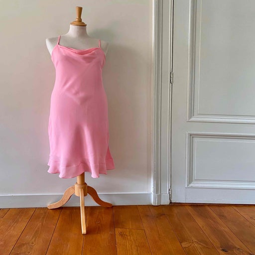 Robe nuisette rose