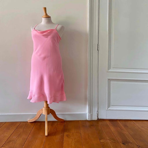 Robe nuisette rose