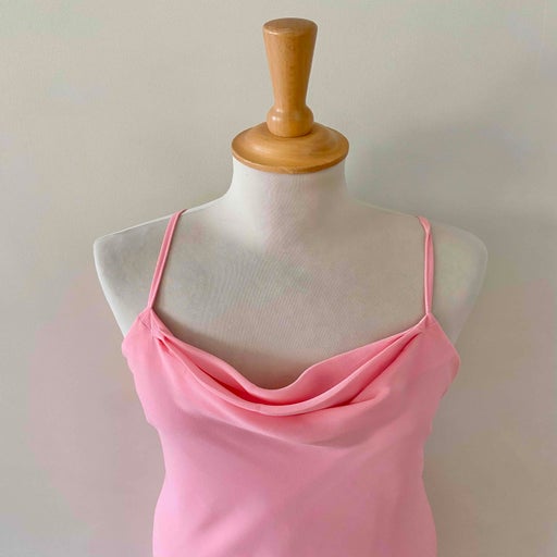Robe nuisette rose