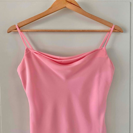 Robe nuisette rose