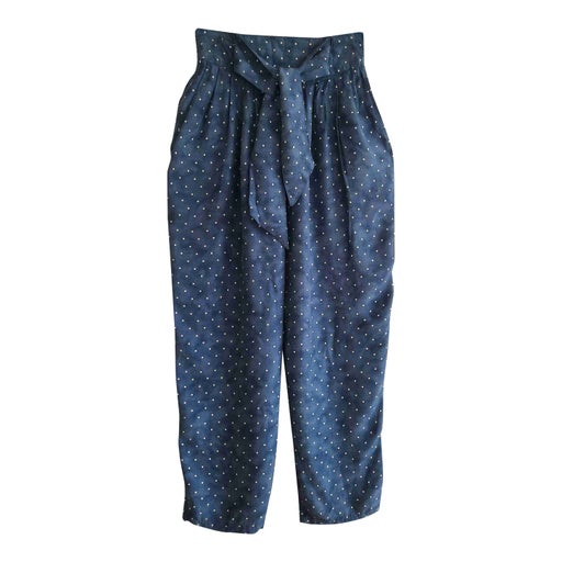 Polka dot pants