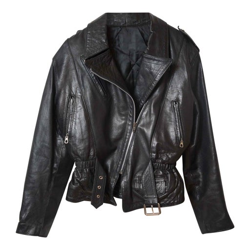 Blouson en cuir