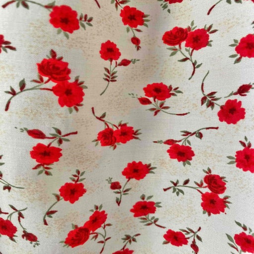 Mini robe à fleurs