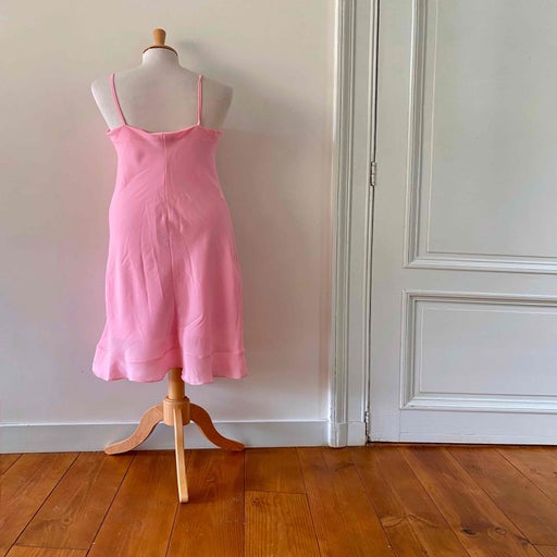 Robe nuisette rose