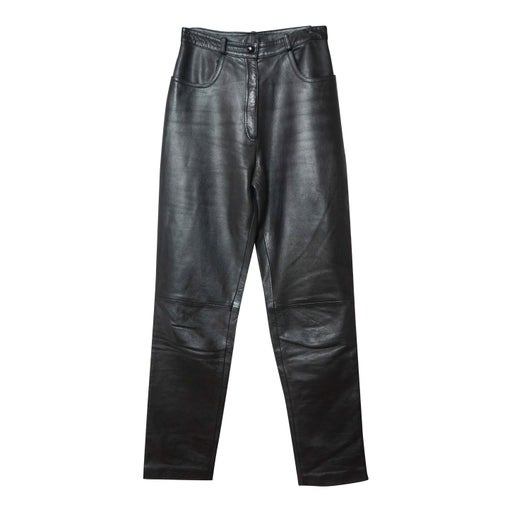 Pantalon en cuir