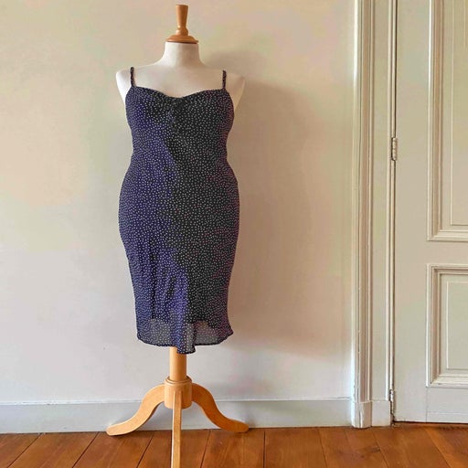 Robe nuisette à pois