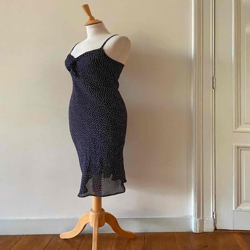 Robe nuisette à pois
