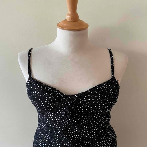Robe nuisette à pois