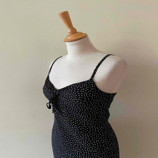 Robe nuisette à pois