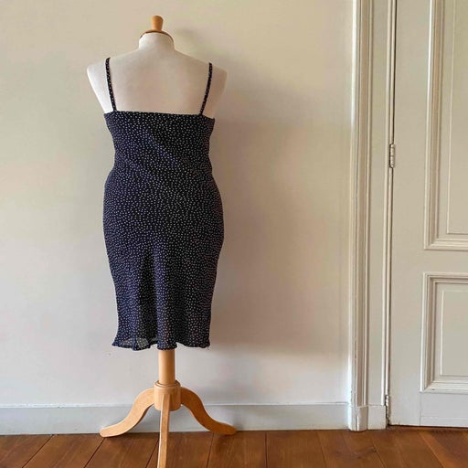 Robe nuisette à pois