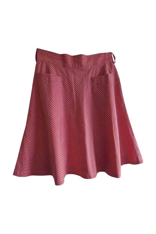 Gingham skirt