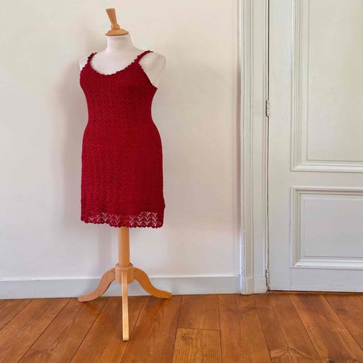 Robe en crochet