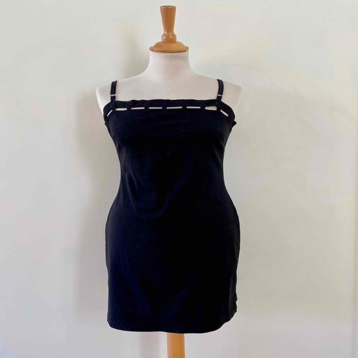 Robe bustier pailletée