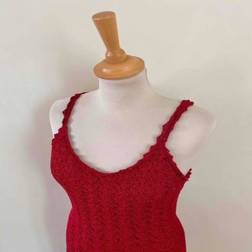 Robe en crochet