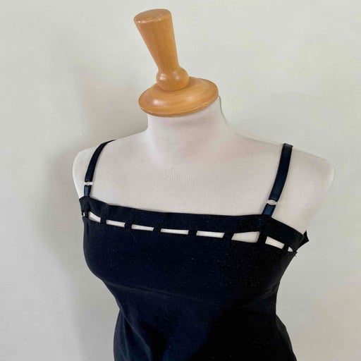 Robe bustier pailletée