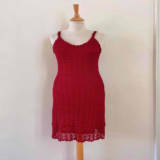 Robe en crochet
