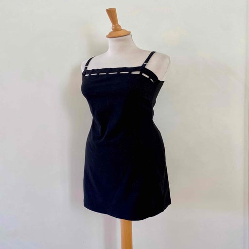 Robe bustier pailletée