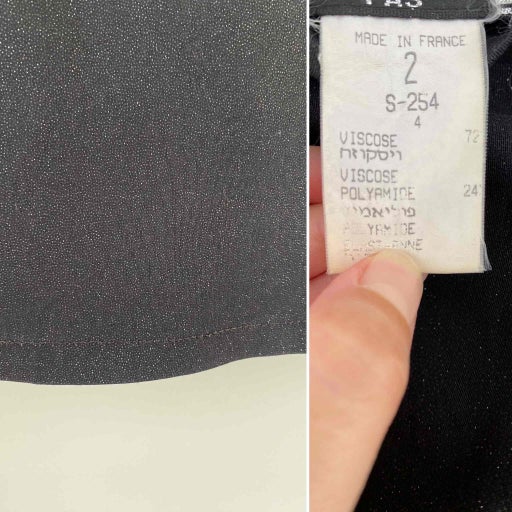 Robe bustier pailletée