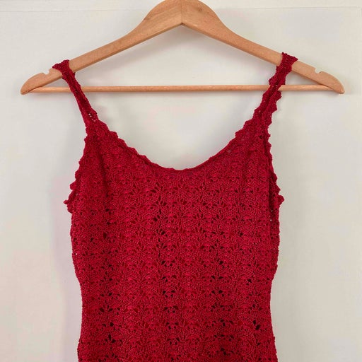 Robe en crochet