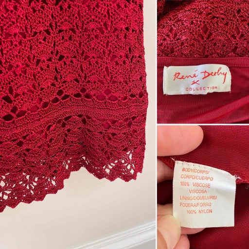Robe en crochet