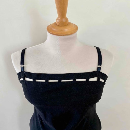 Robe bustier pailletée