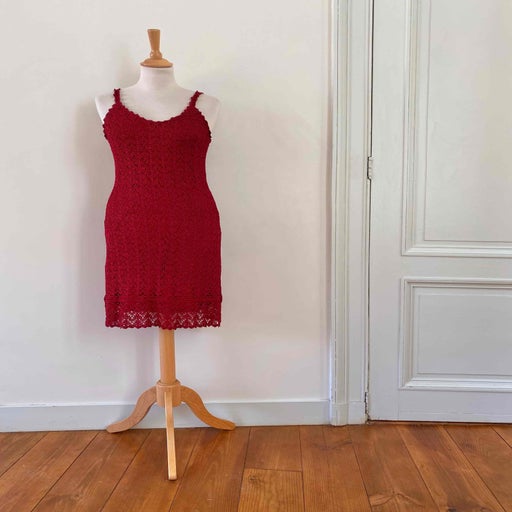 Robe en crochet