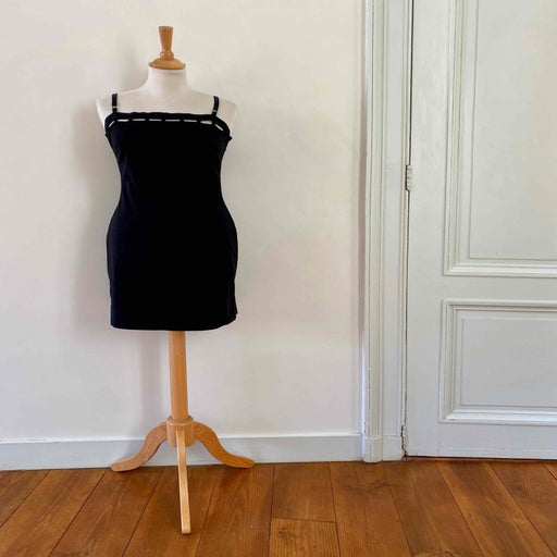 Robe bustier pailletée