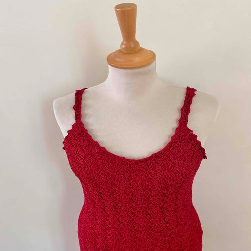 Robe en crochet