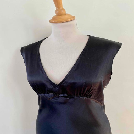 Robe nuisette en soie