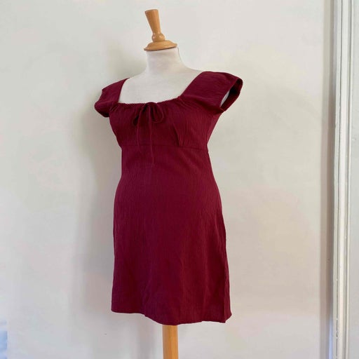 Mini robe plissée
