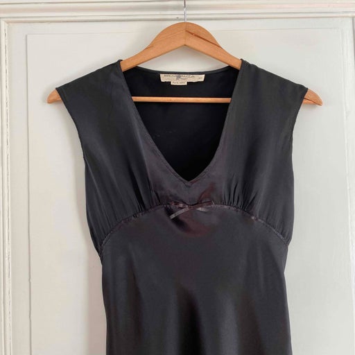 Robe nuisette en soie
