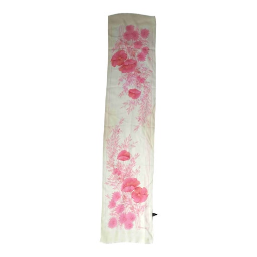 Silk scarf