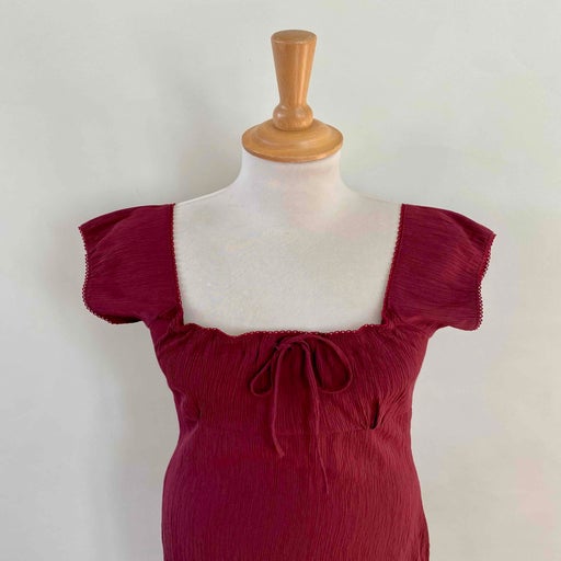 Mini robe plissée
