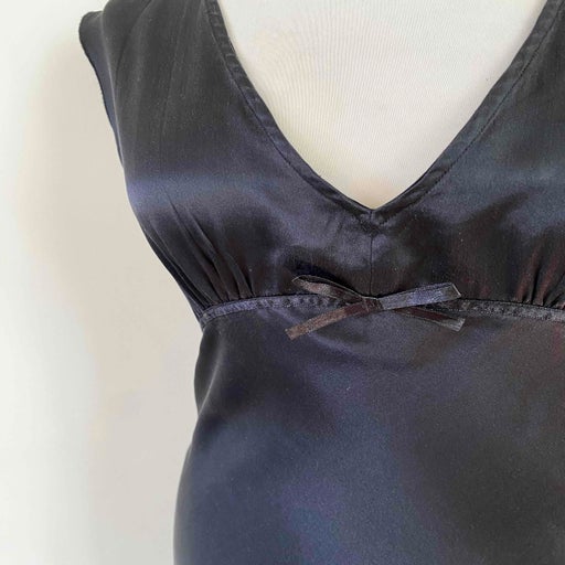 Robe nuisette en soie