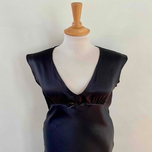 Robe nuisette en soie
