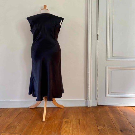 Robe nuisette en soie