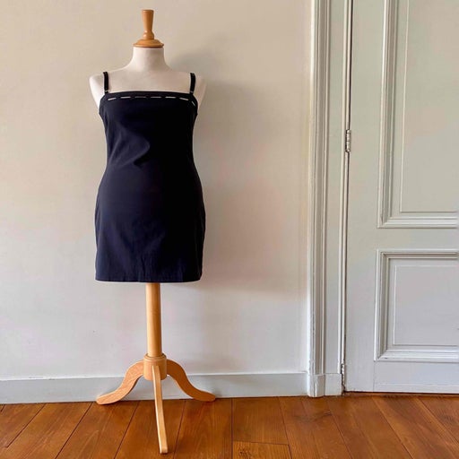 Robe ajourée