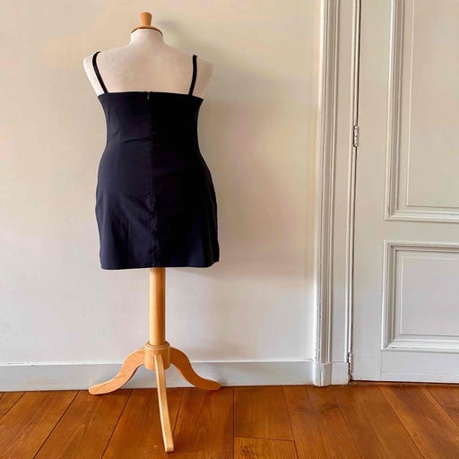 Robe ajourée