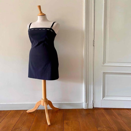 Robe ajourée