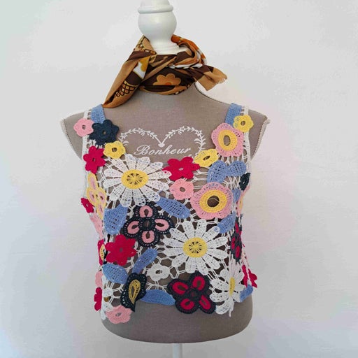 Top en crochet