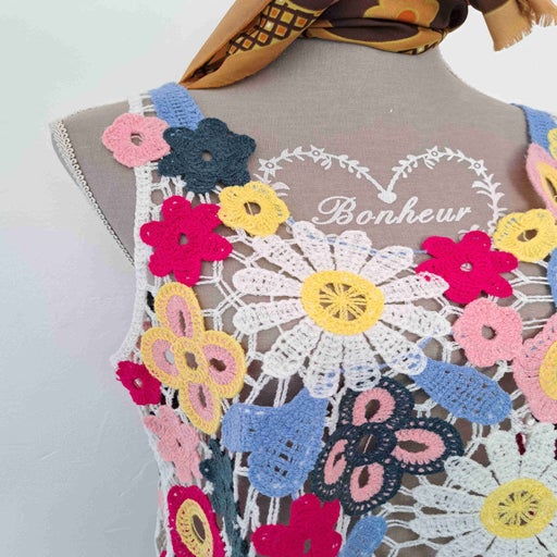 Top en crochet