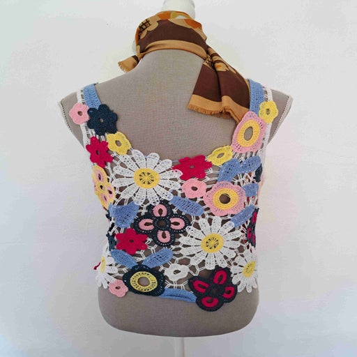 Top en crochet
