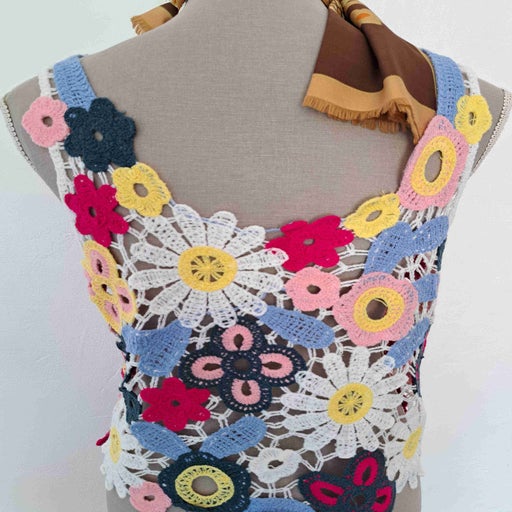 Top en crochet