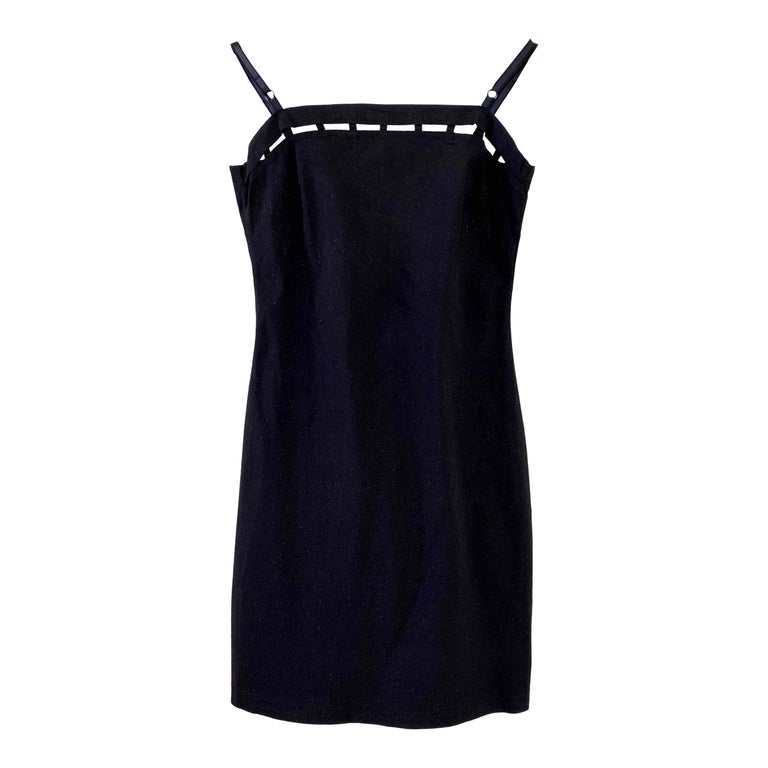 Robe bustier pailletée