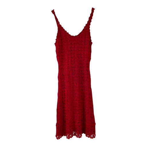 Robe en crochet