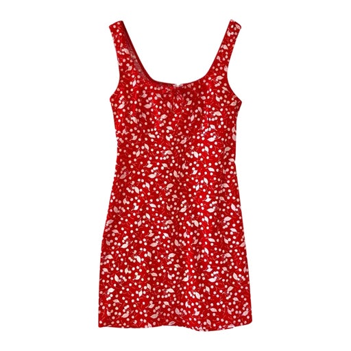 Mini robe en coton