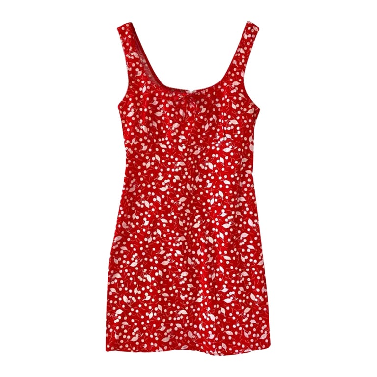 Mini robe en coton